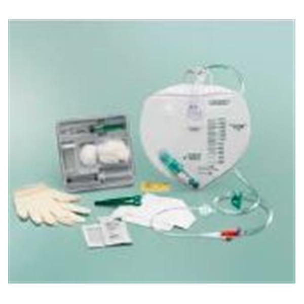 Tray Foley Catheter Bardex 14Fr Silicone 10/Ca